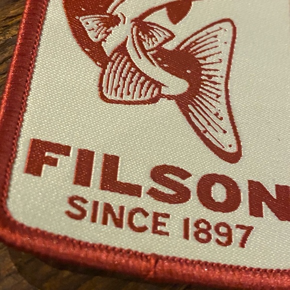Filson fish patch - Picture 5 of 5